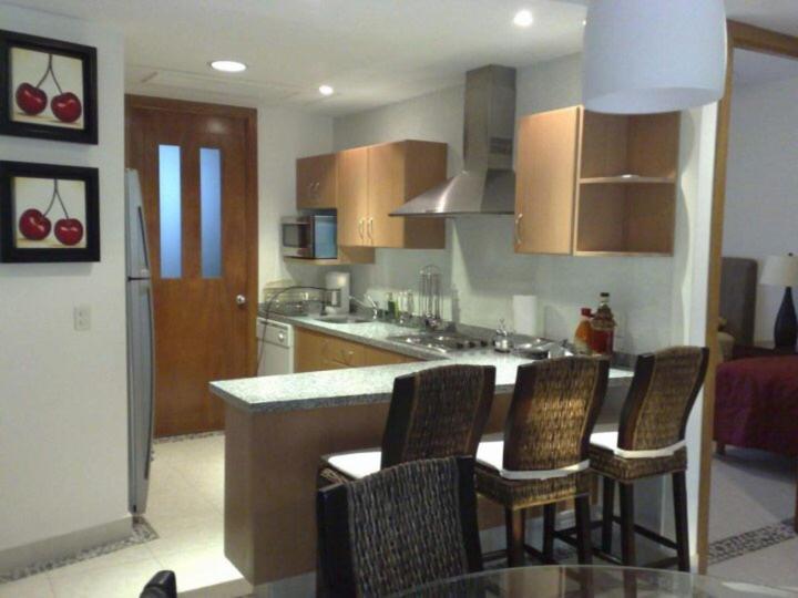 Condo Mayan Lakes Acapulco Exterior foto